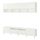 Select colour variation: LAPPVIKEN white, 94 1/2 "x16 1/2 "x90 1/2 "