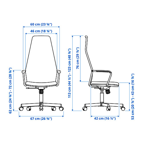 HUVUDSPELARE, gaming chair. 3 of 9 open dialog