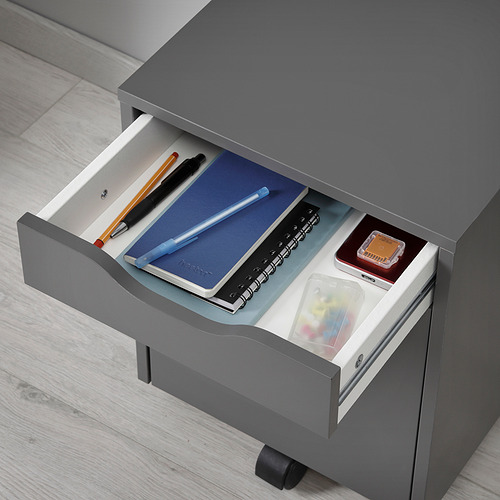 ALEX, drawer unit on casters. 4 of 8 open dialog