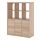 Current variation: White stained oak effect