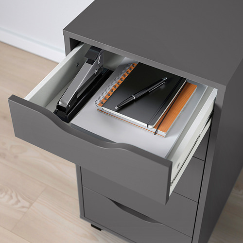ALEX, drawer unit on casters. 4 of 7 open dialog