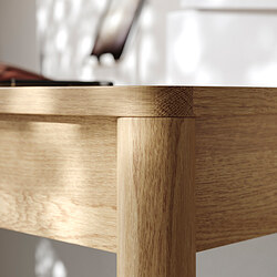 Measurement Illustration - TONSTAD desk