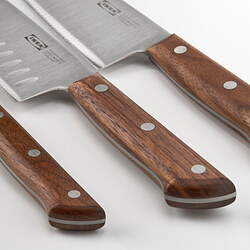 Measurement Illustration - VARDAGEN 3-piece knife set