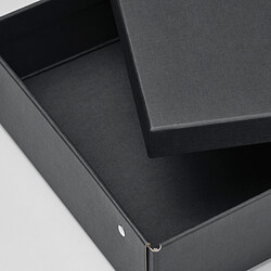Ilustración de medidas - FJÄDERHARV caja con tapa