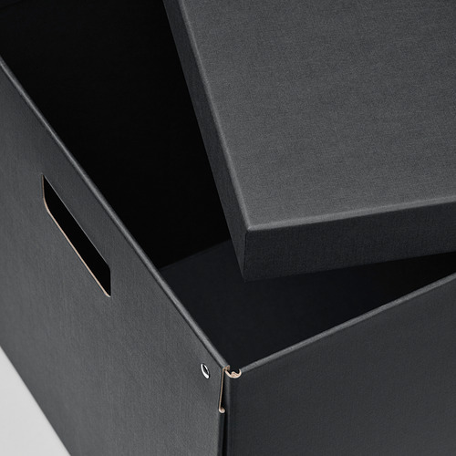 FJÄDERHARV, storage box with lid. 8 of 10 open dialog