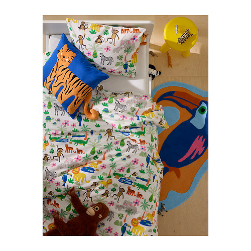 NATTHÄGER, duvet cover and pillowcase(s). 6 of 6 open dialog