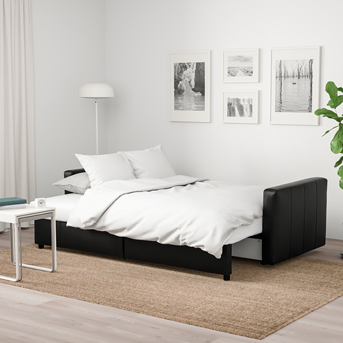 FRIHETEN, sofá cama 3 plazas. 4 de 10 abrir diálogo