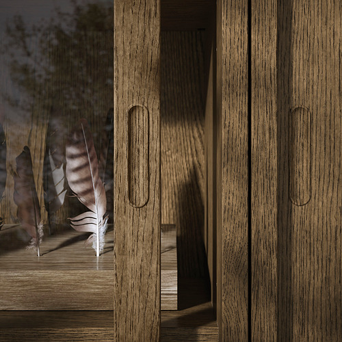 TONSTAD, storage combination with drawers. 4 of 5 open dialog