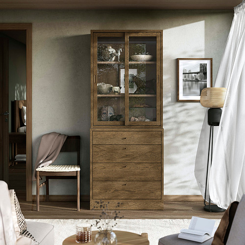 TONSTAD, storage combination with drawers. 2 of 4 open dialog
