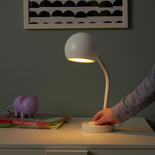KORVSNÖRE, lámpara de escritorio LED 170 lm 2700K. 4 de 6 abrir diálogo