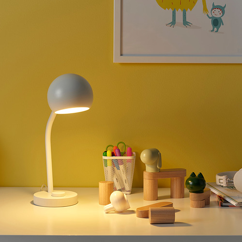 KORVSNÖRE, lámpara de escritorio LED 170 lm 2700K. 2 de 6 abrir diálogo