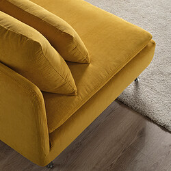 Measurement Illustration - SÖDERHAMN 2 seat sofa with chaise longue