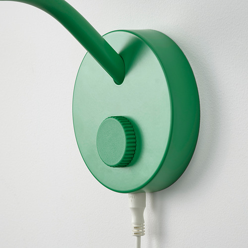 KORVSNÖRE, LED wall lamp. 5 of 5 open dialog