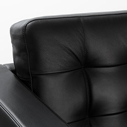 Ilustración de medidas - LANDSKRONA sofá 4 plazas chaiselongue