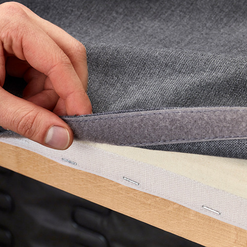 Sofás KLIPPAN desenfundables, funda lavable y muelles duraderos.