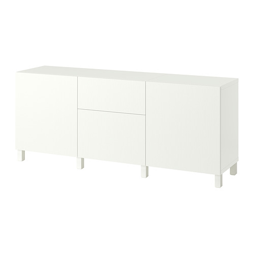 BESTÅ, storage combination with drawer runner, push-open. 1 of 4 open dialog