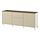 Select colour variation: White-brown walnut / KRUKMAKARE beige