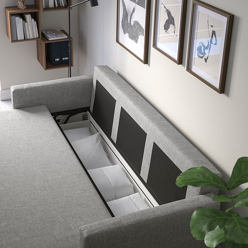 FRIHETEN, Sofá cama 3 plazas. 5 de 8 abrir diálogo