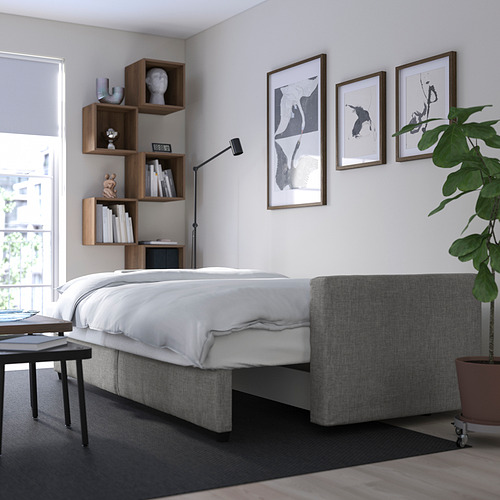 FRIHETEN, Sofá cama 3 plazas. 4 de 8 abrir diálogo