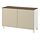 Select colour variation: White-brown walnut / KRUKMAKARE beige