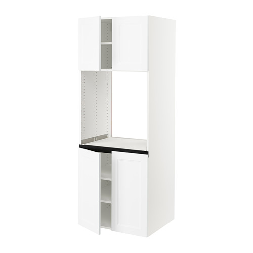 SEKTION, high cabinet for oven w 4 doors. 1 of 2 open dialog