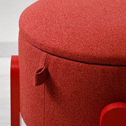 Measurement Illustration - FÖRLUNDA pouffe