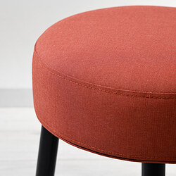 Measurement Illustration - MÖRTFORS pouffe