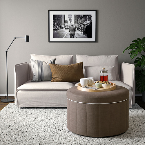 SIDSJÖ, pouffe with storage. 4 of 7 open dialog
