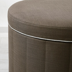SIDSJÖ pouffe with storage