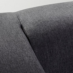 Measurement Illustration - KLIPPAN 2-seat sofa