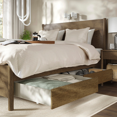 TONSTAD, Queen bed frame. 4 of 8 open dialog