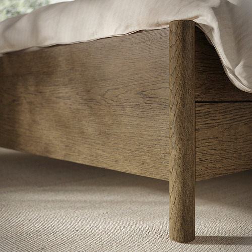 TONSTAD, Queen bed frame. 7 of 8 open dialog