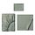Select colour variation: 152 threads, gray-green, Twin
