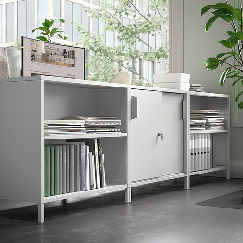 TROTTEN, cabinet with sliding doors. 5 of 10 open dialog