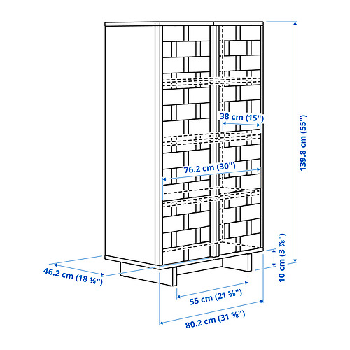IKEA PS 2026, mueble de almacenaje. 6 de 6 abrir diálogo
