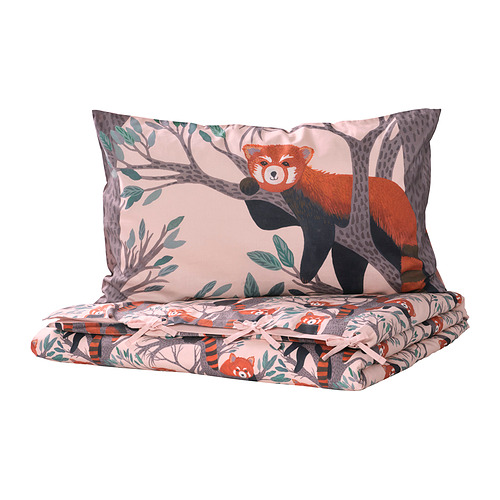 ALPTALL, duvet cover and pillowcase(s). 1 of 12 open dialog