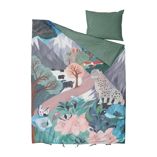 ALPTALL, duvet cover and pillowcase(s). 2 of 11 open dialog