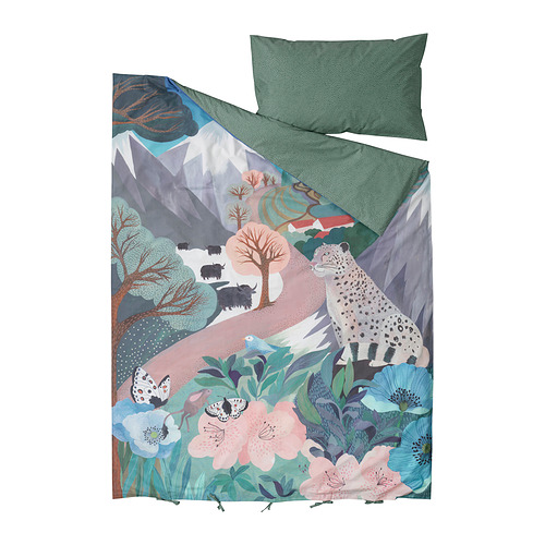 ALPTALL, duvet cover and pillowcase(s). 2 of 10 open dialog