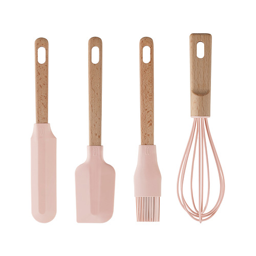 BAKTIDER, 4-piece kitchen utensil set. 1 of 11 open dialog