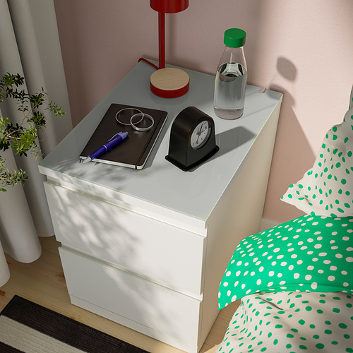 STORKLINTA, chest of 2 drawers. 3 of 3 open dialog