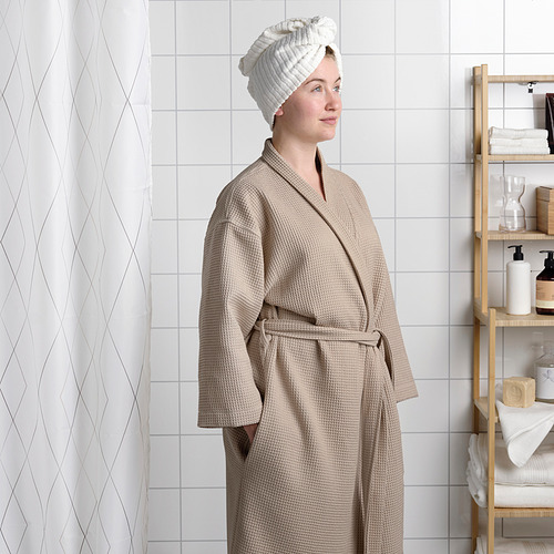 BJÄLVEN, bathrobe. 4 of 7 open dialog