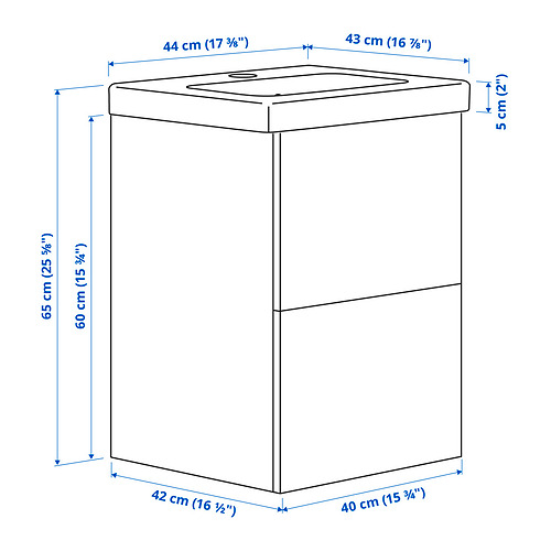 ENHET / TVÄLLEN, wash-stnd w drawers/wash-basin. 6 of 6 open dialog