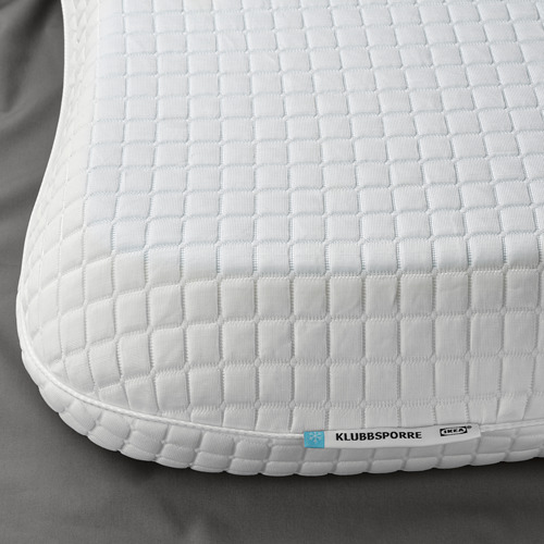 Almohada de espuma con etiqueta texturizada