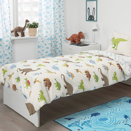 JÄTTELIK, duvet cover and pillowcase(s). 4 of 9 open dialog