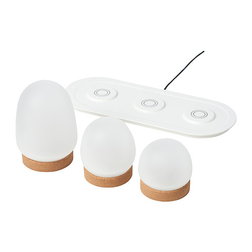 PRAKTSPIREA, set de iluminación decorativa LED. 2 de 9 abrir diálogo
