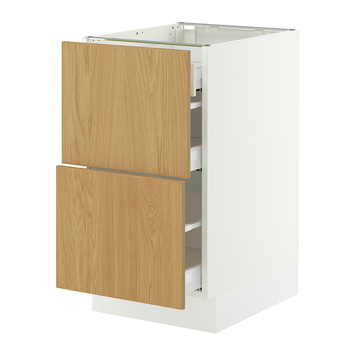SEKTION / MAXIMERA, base cab with 2 fronts/3 drawers. 1 of 2 open dialog