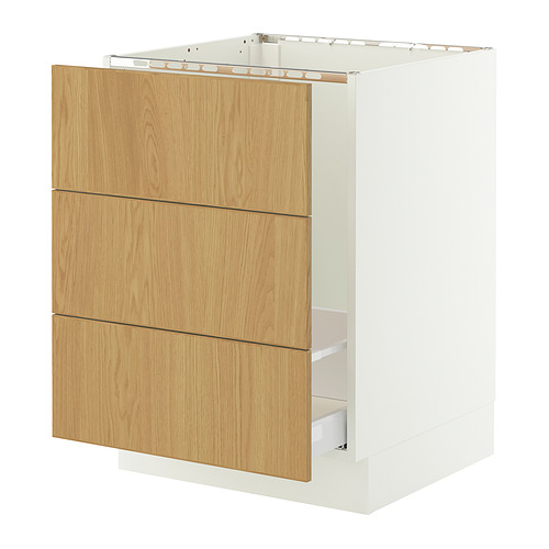 SEKTION / MAXIMERA, base cab f sink/waste sort/3 fronts. 1 of 2 open dialog