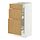 Select colour variation: white/Sinarp oak veneer