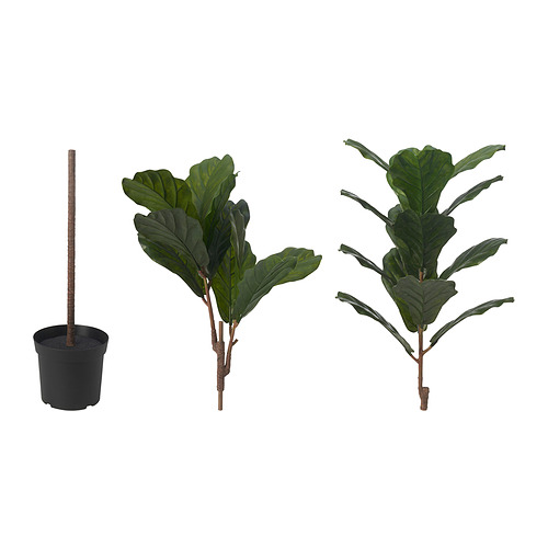 FEJKA, artificial potted plant. 7 of 7 open dialog