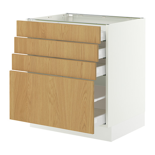 SEKTION / MAXIMERA, base cabinet with 4 drawers. 1 of 2 open dialog